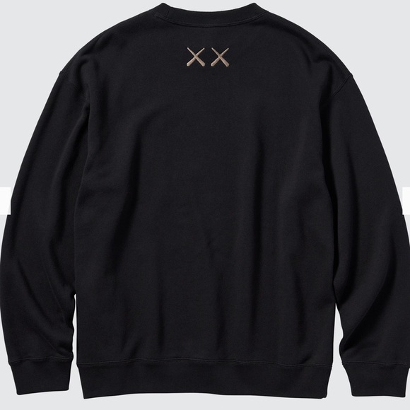 NWT Uniqlo x KAWS Sweatshirt - Picture 2 of 3